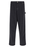 Moncler Zweifarbige Cargohose aus Baumwolle