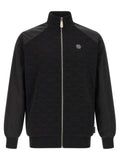 Philipp Plein Schwarzer Baumwoll-Sweatshirt