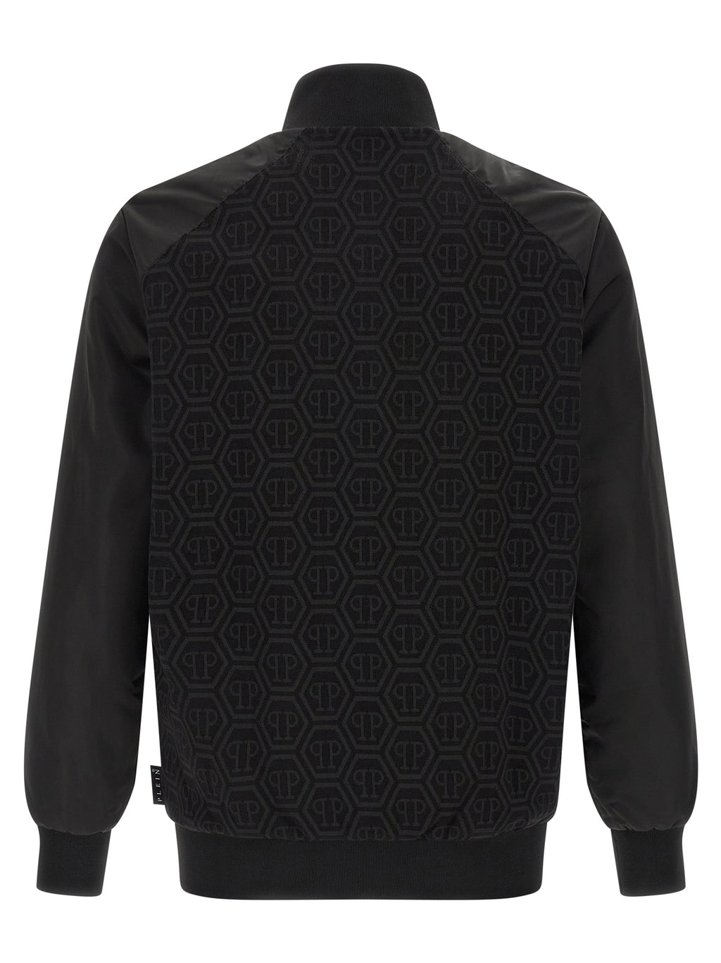 Philipp Plein Schwarzer Baumwoll-Sweatshirt