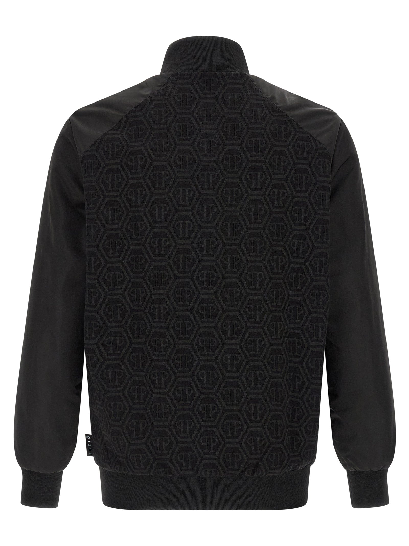 Philipp Plein Schwarzer Baumwoll-Sweatshirt