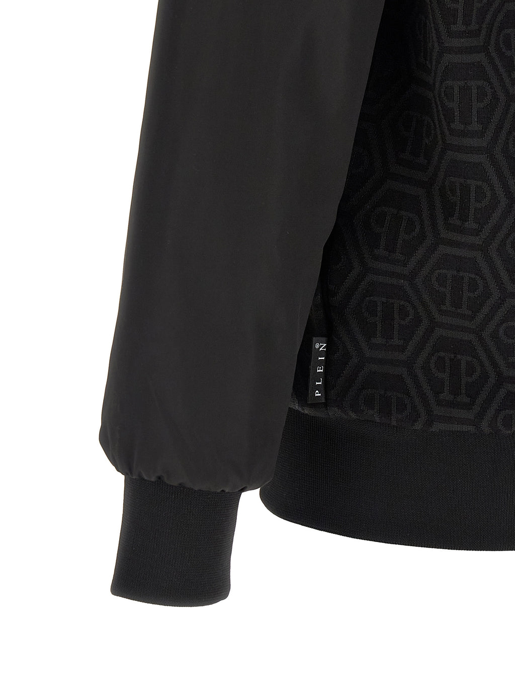 Philipp Plein Schwarzer Baumwoll-Sweatshirt