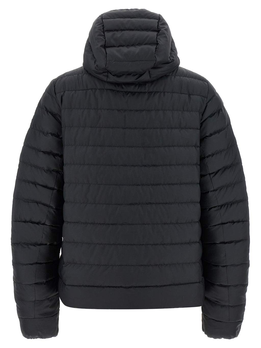 Canada Goose Schwarze Polyamid-Jacke in voller Länge