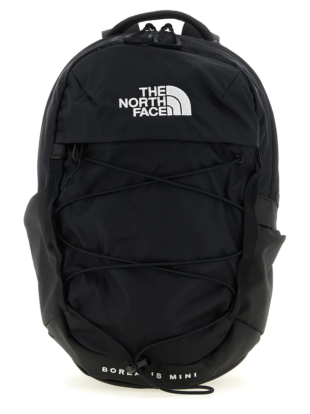 The North Face Schwarzer Nylon-Rucksack