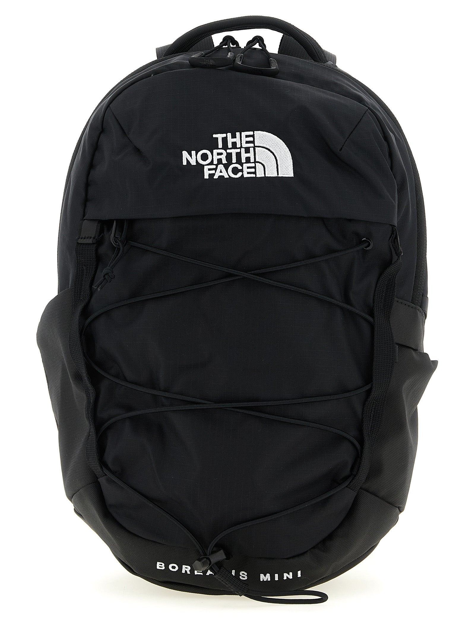 The North Face Schwarzer Nylon-Rucksack