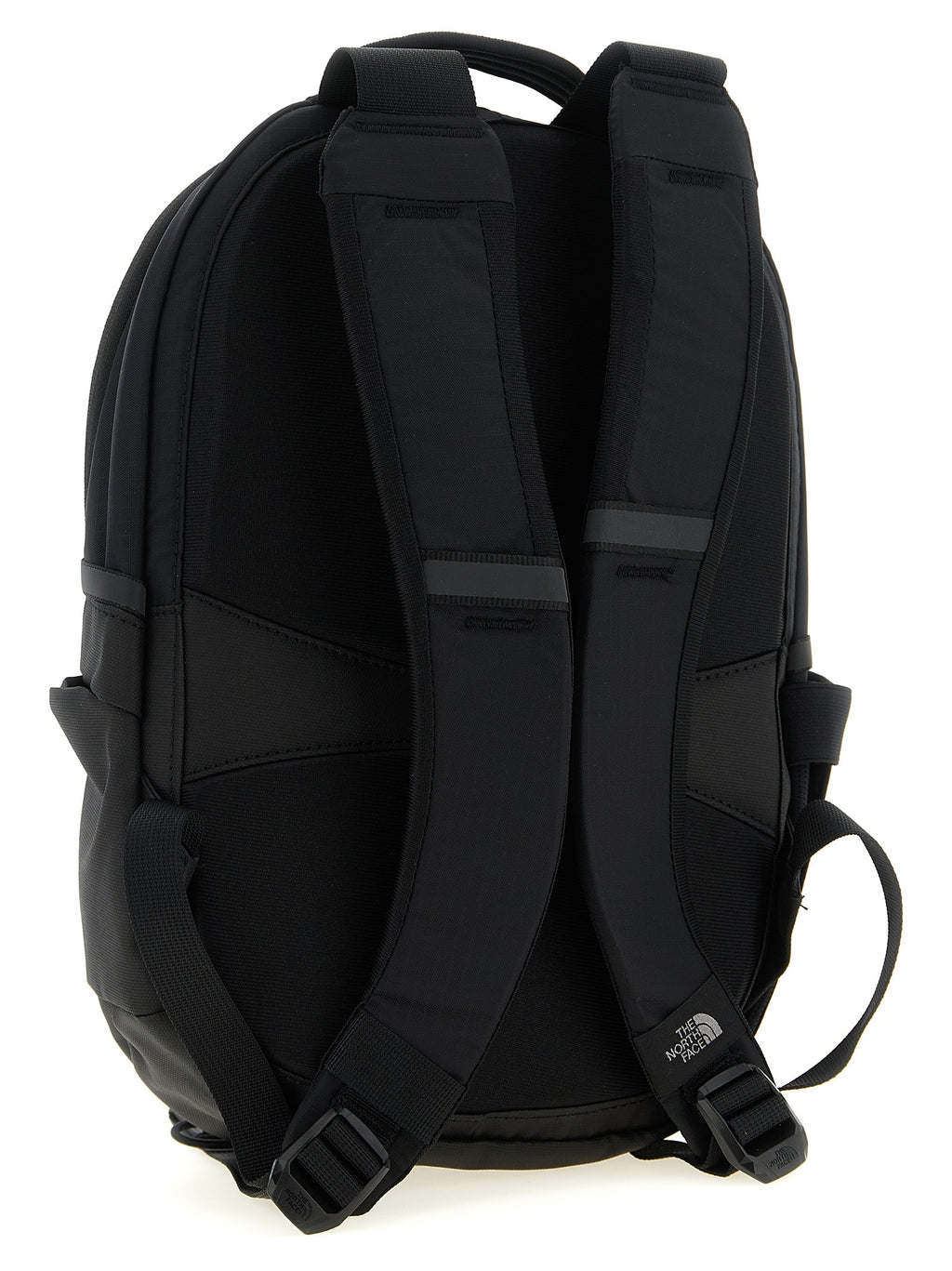 The North Face Schwarzer Nylon-Rucksack