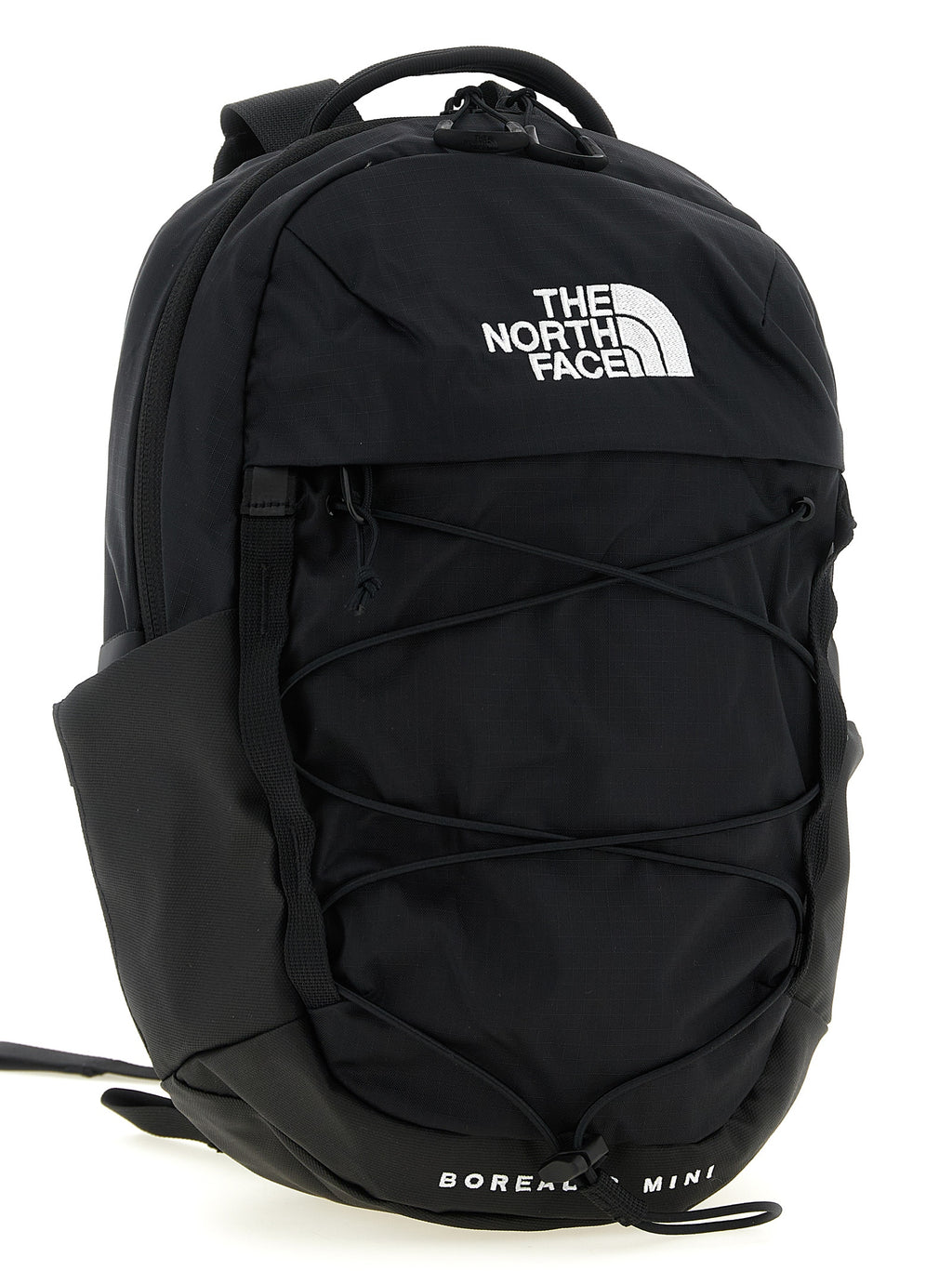 The North Face Schwarzer Nylon-Rucksack