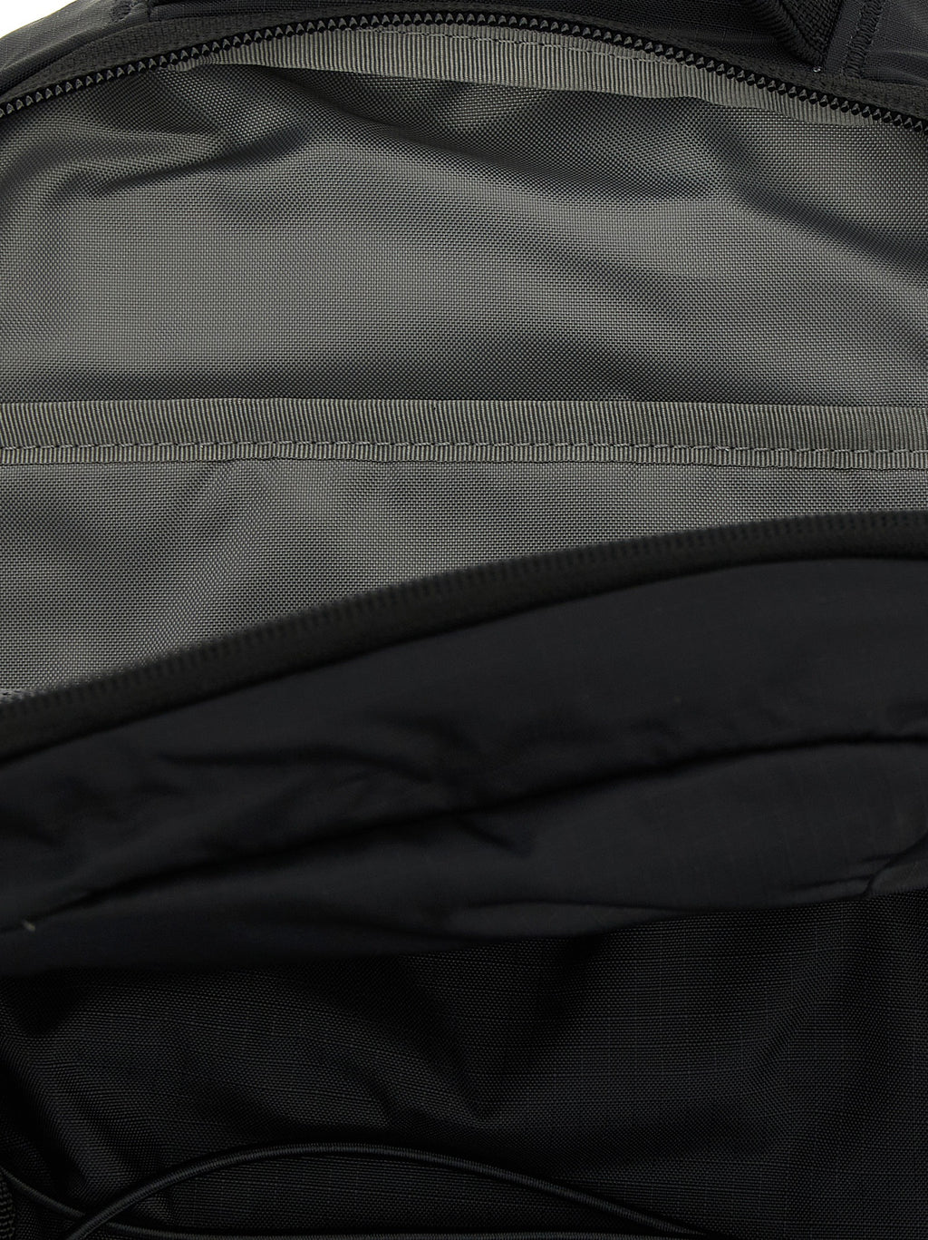 The North Face Schwarzer Nylon-Rucksack