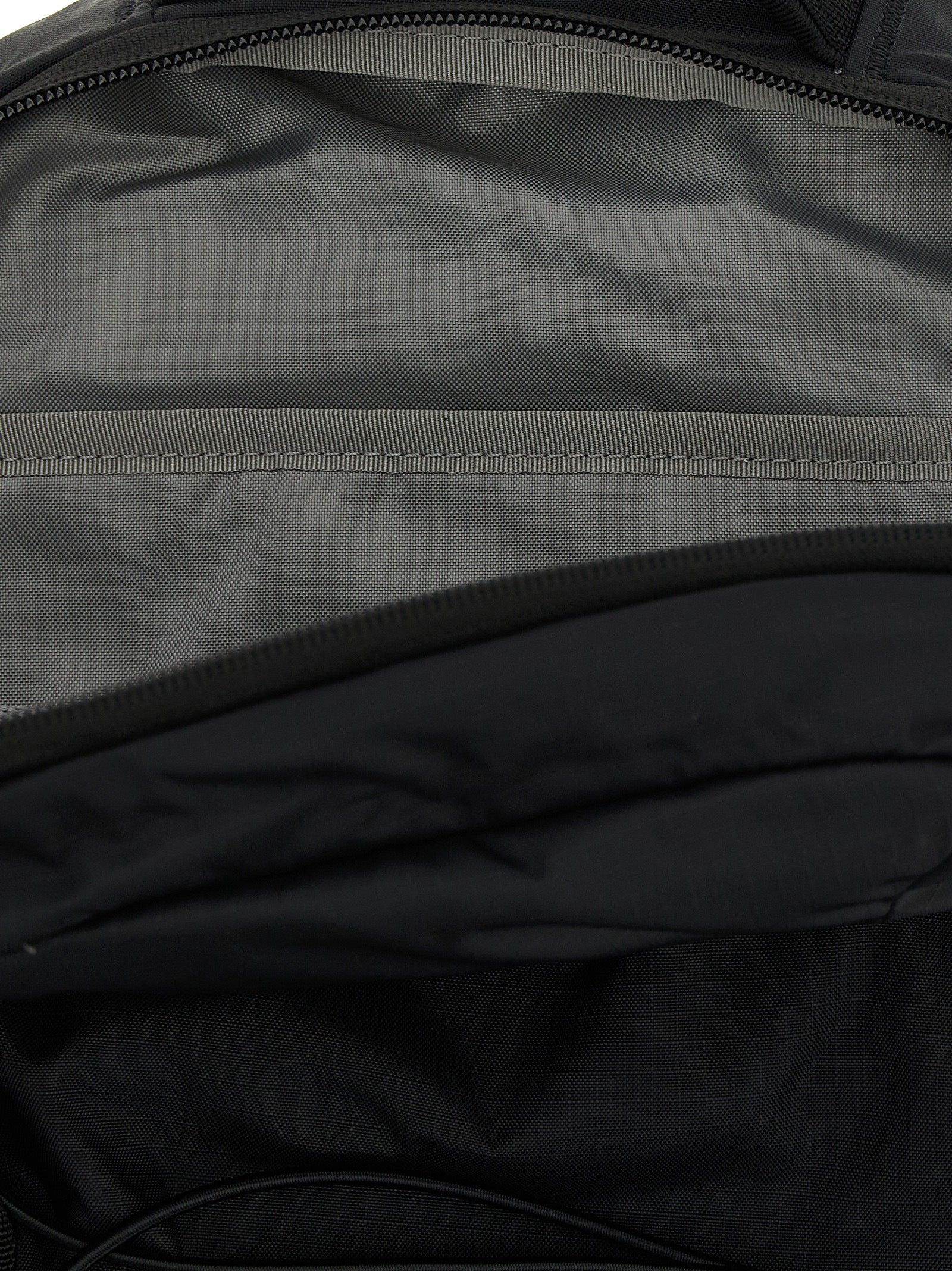 The North Face Schwarzer Nylon-Rucksack