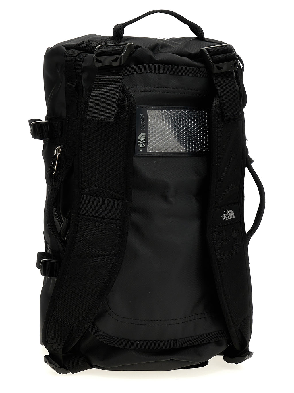 The North Face Schwarzer Rucksack aus recyceltem Polyester