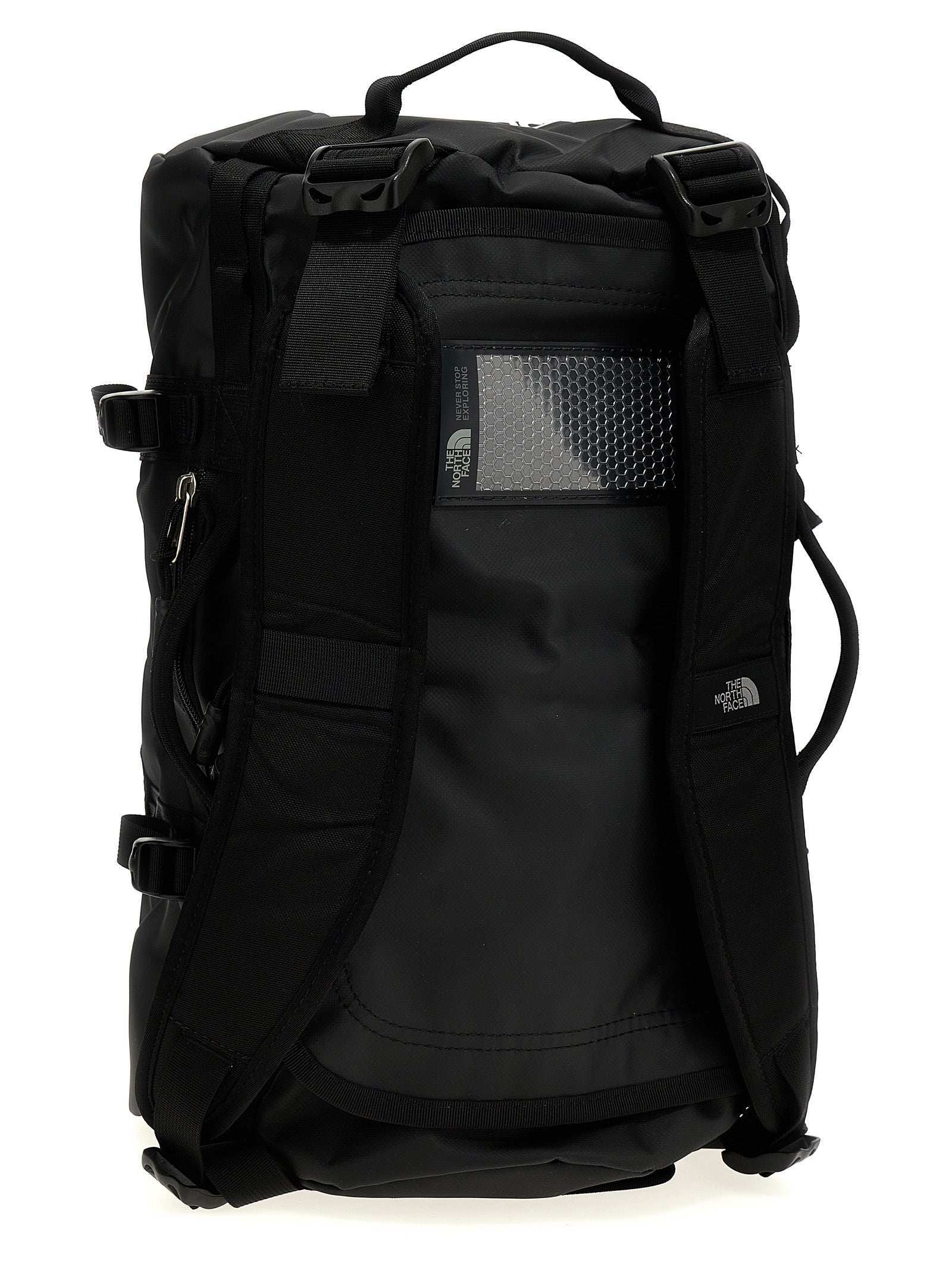 The North Face Schwarzer Rucksack aus recyceltem Polyester