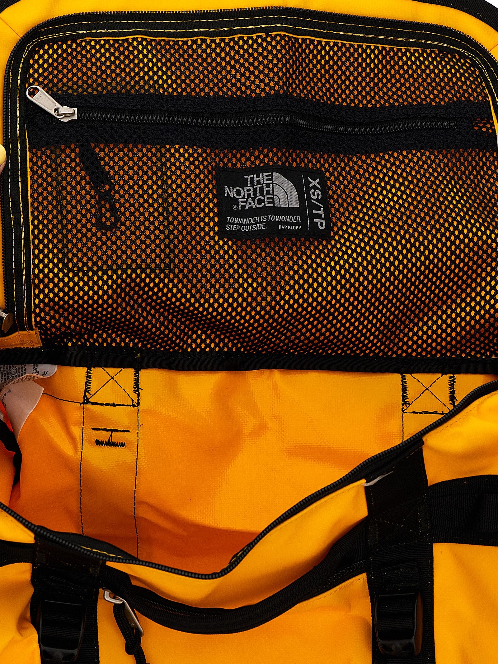 The North Face Zweifarbiger Rucksack aus recyceltem Polyester