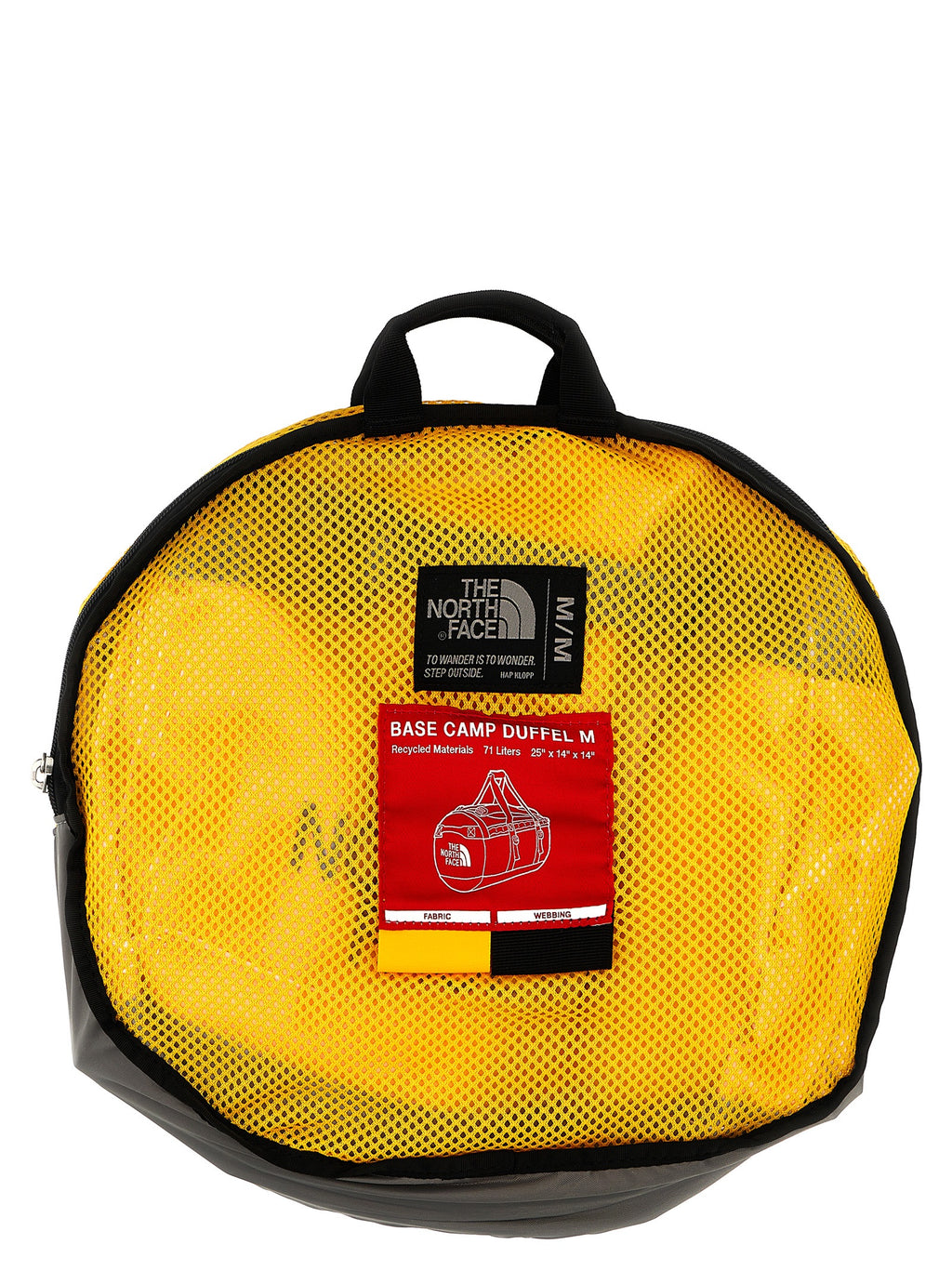 The North Face Zweifarbiger Rucksack aus recyceltem Polyester