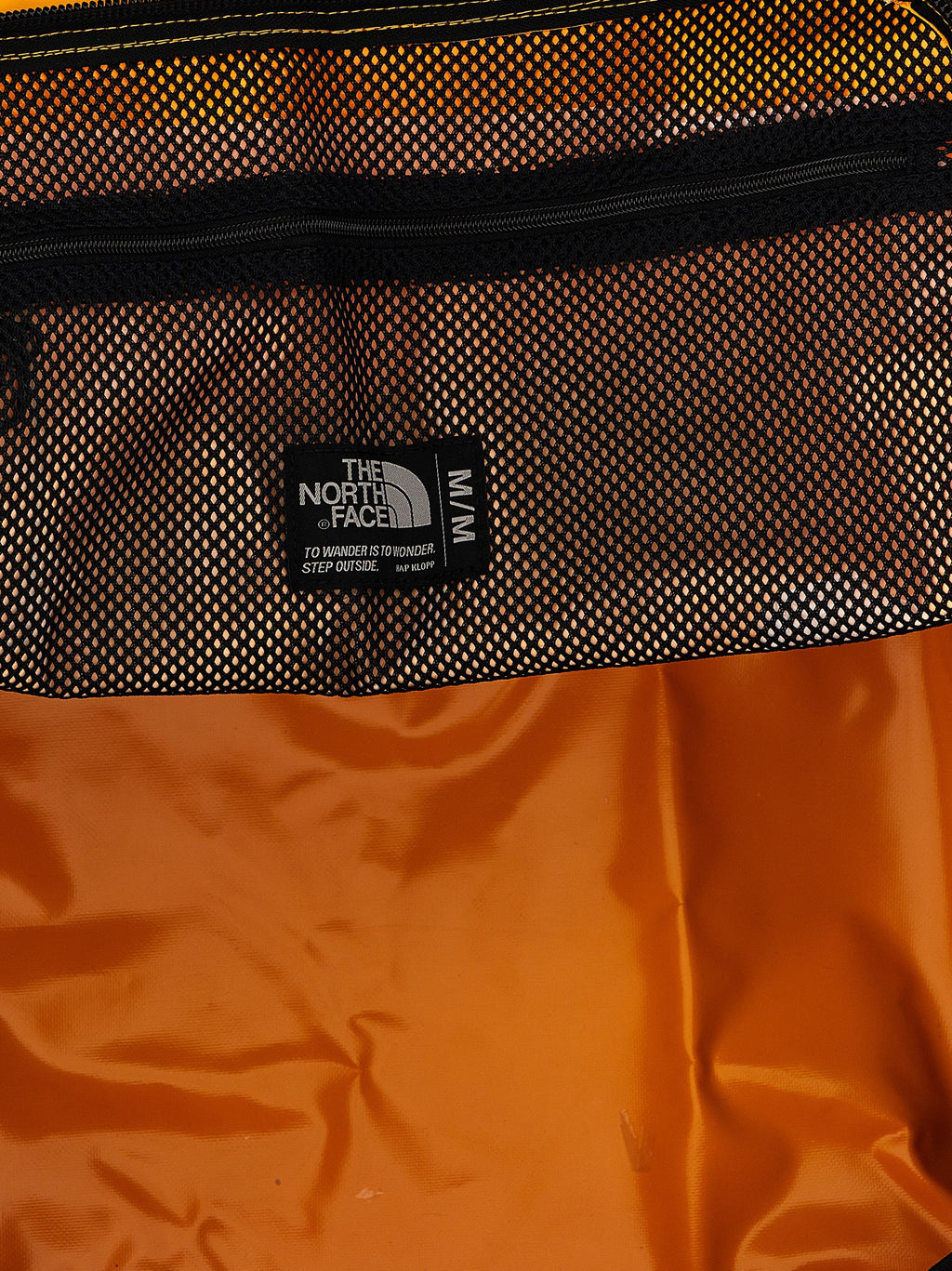 The North Face Zweifarbiger Rucksack aus recyceltem Polyester