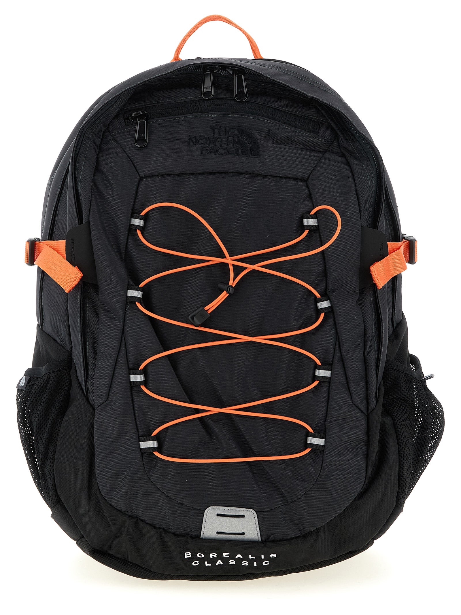The North Face Grauer Rucksack aus recyceltem Nylon