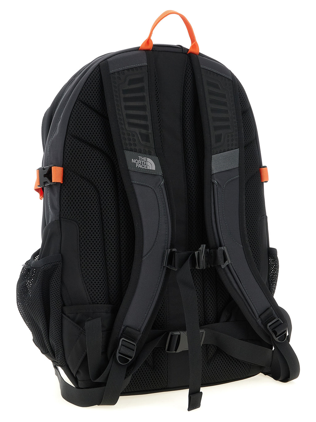 The North Face Grauer Rucksack aus recyceltem Nylon
