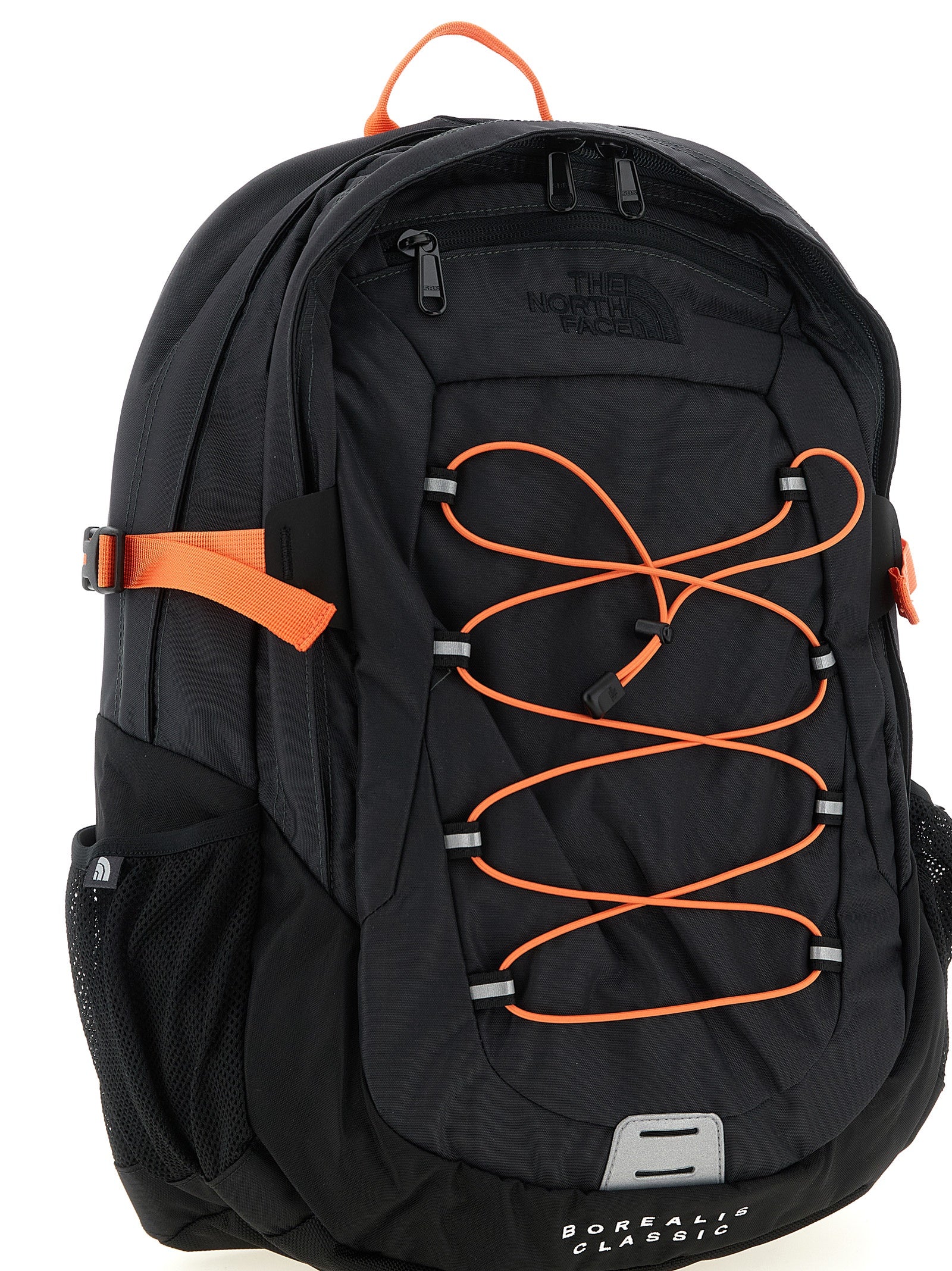 The North Face Grauer Rucksack aus recyceltem Nylon