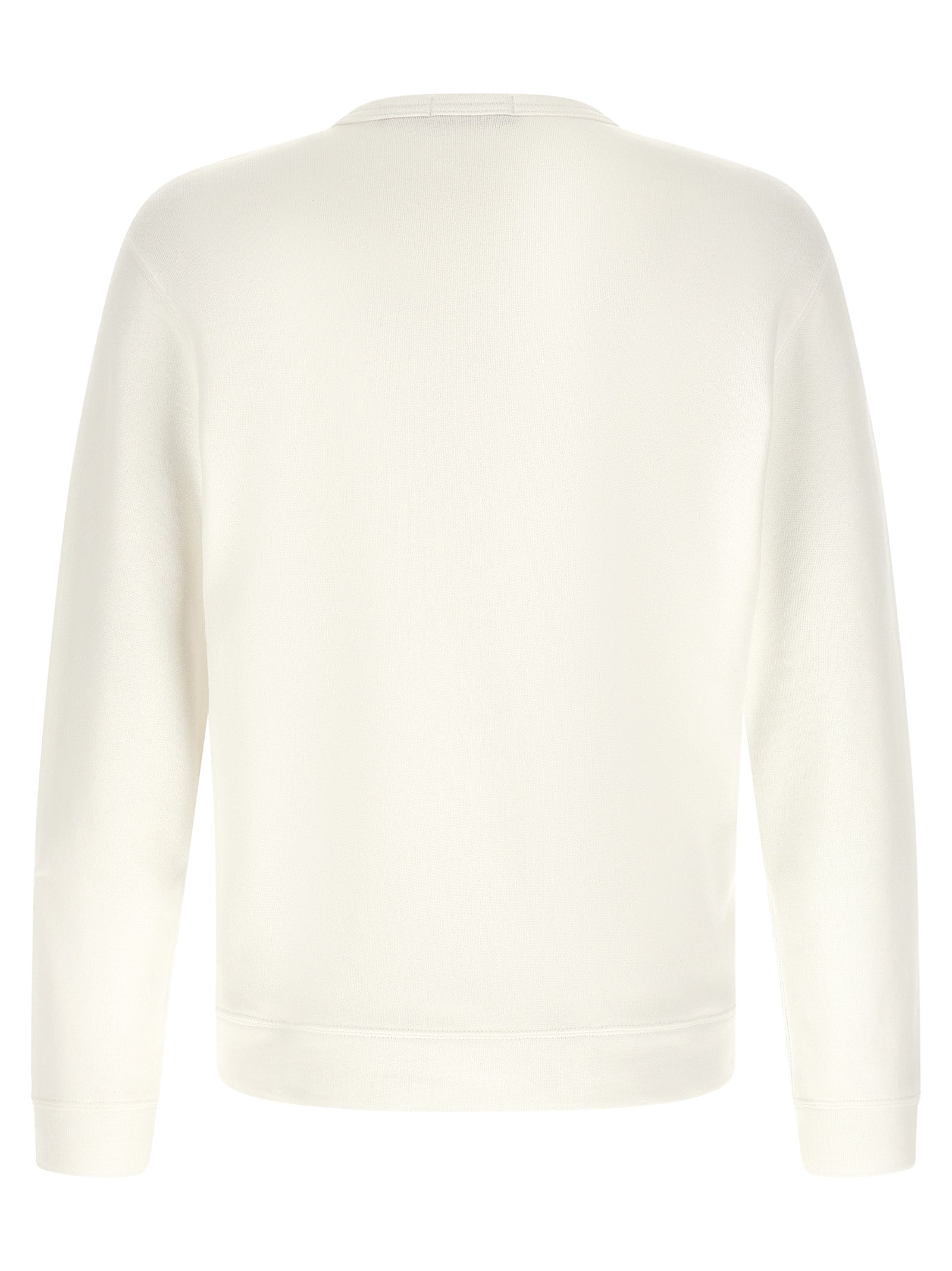 Polo Ralph Lauren Weißes Baumwoll-Sweatshirt