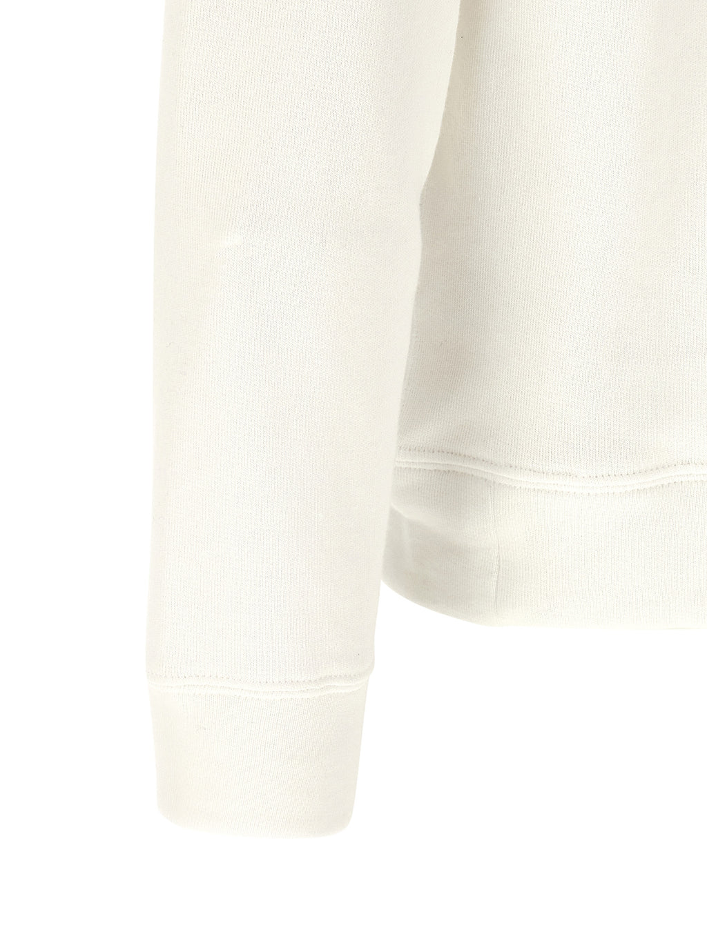 Polo Ralph Lauren Weißes Baumwoll-Sweatshirt