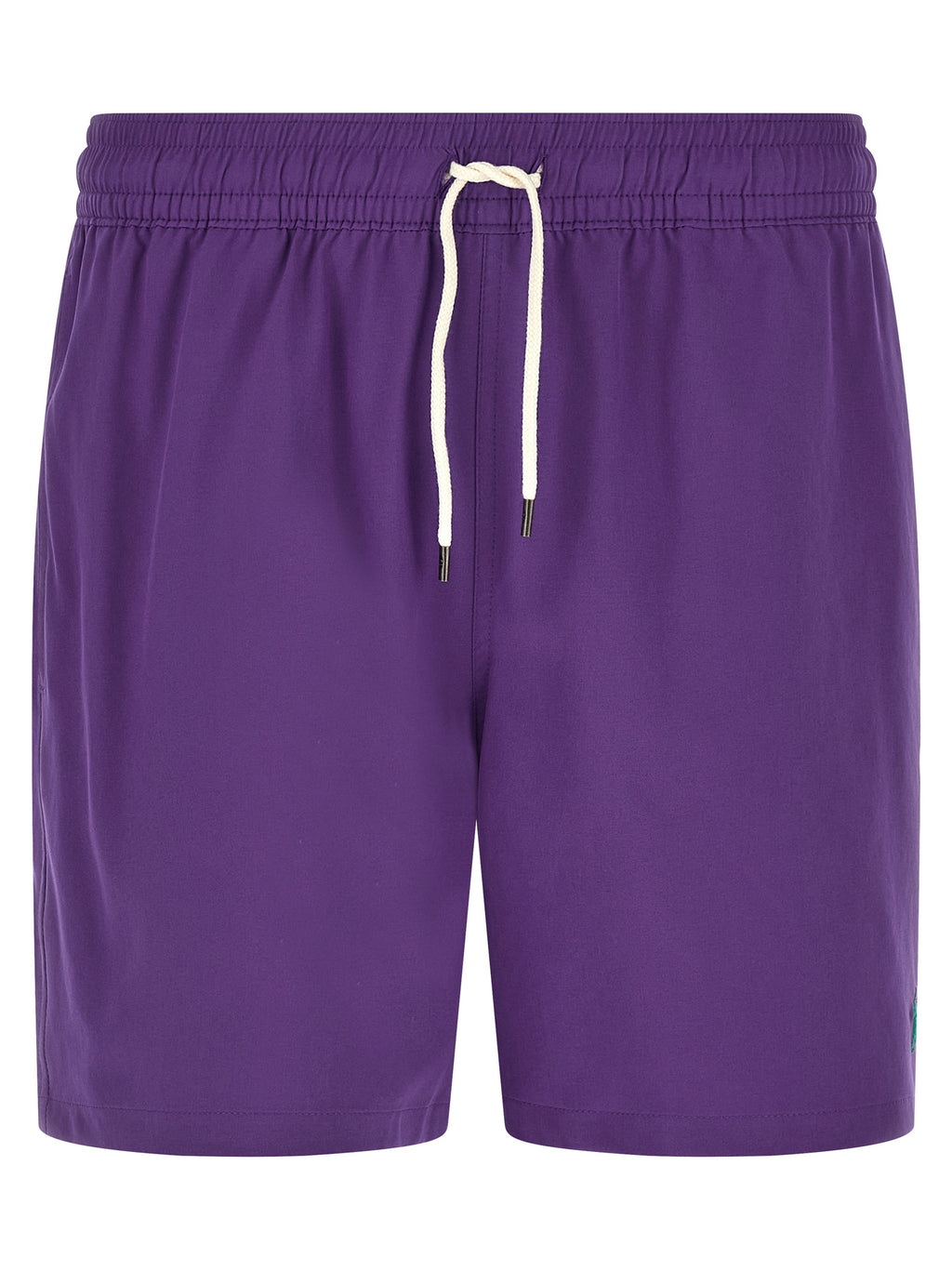 Polo Ralph Lauren Lila Polyester-Shorts