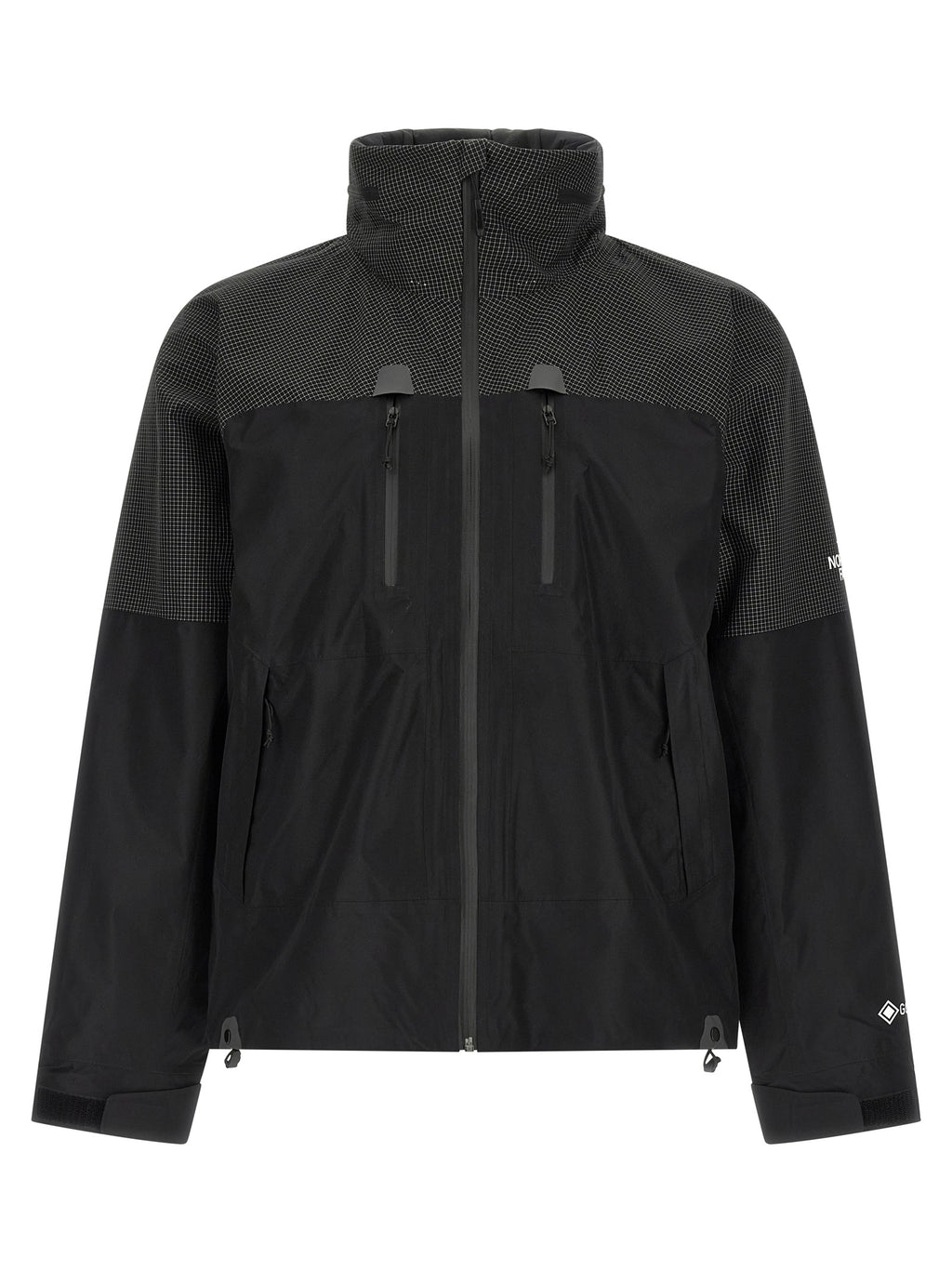 The North Face Schwarze Shell-Jacke aus Polyester