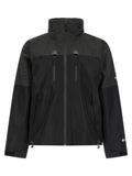 The North Face Schwarze Shell-Jacke aus Polyester
