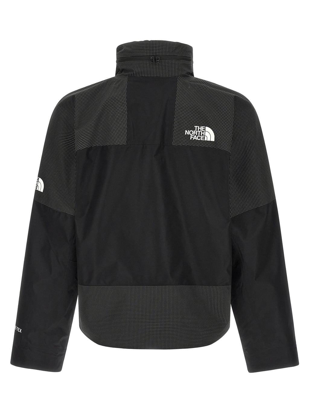 The North Face Schwarze Shell-Jacke aus Polyester