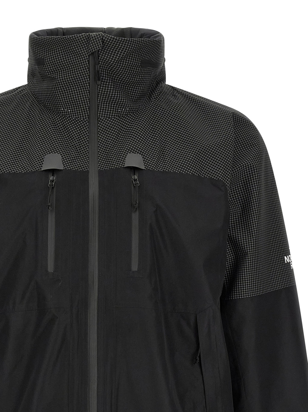 The North Face Schwarze Shell-Jacke aus Polyester