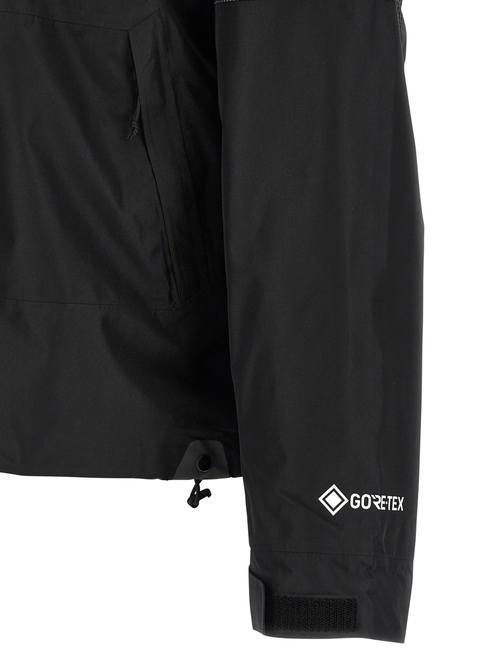 The North Face Schwarze Shell-Jacke aus Polyester
