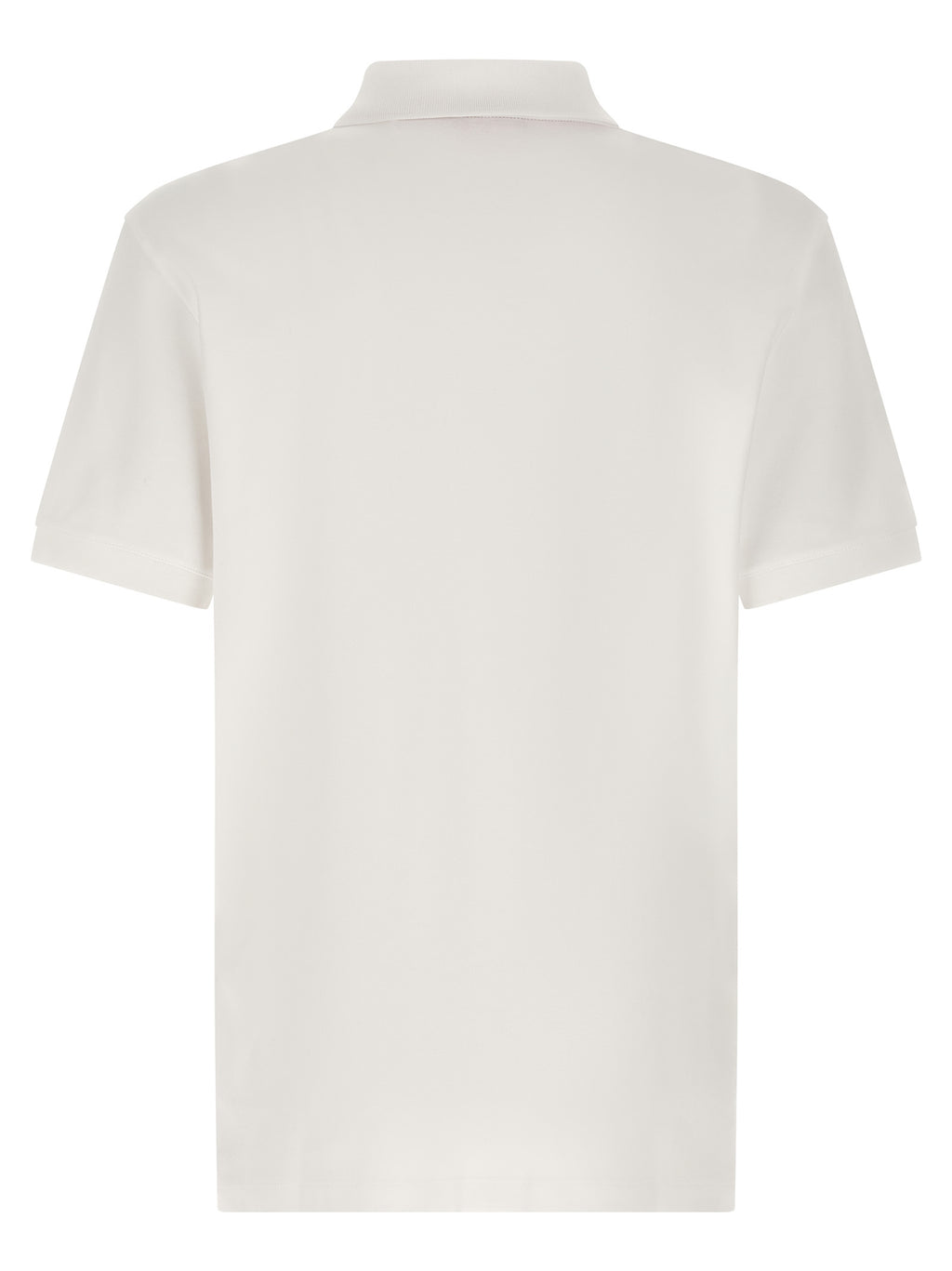 Hugo Boss Weißes Poloshirt aus Baumwolle
