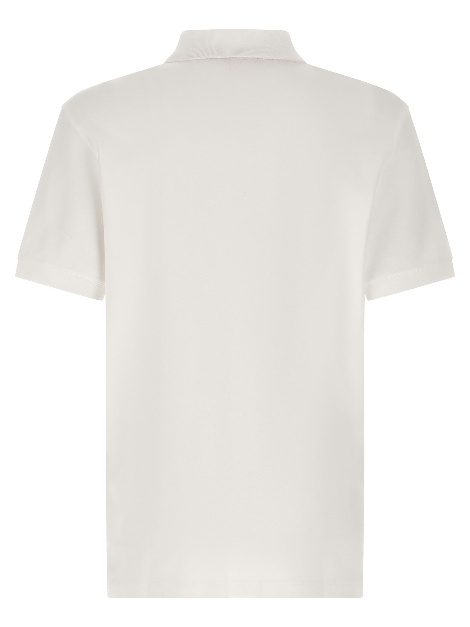 Hugo Boss Weißes Poloshirt aus Baumwolle