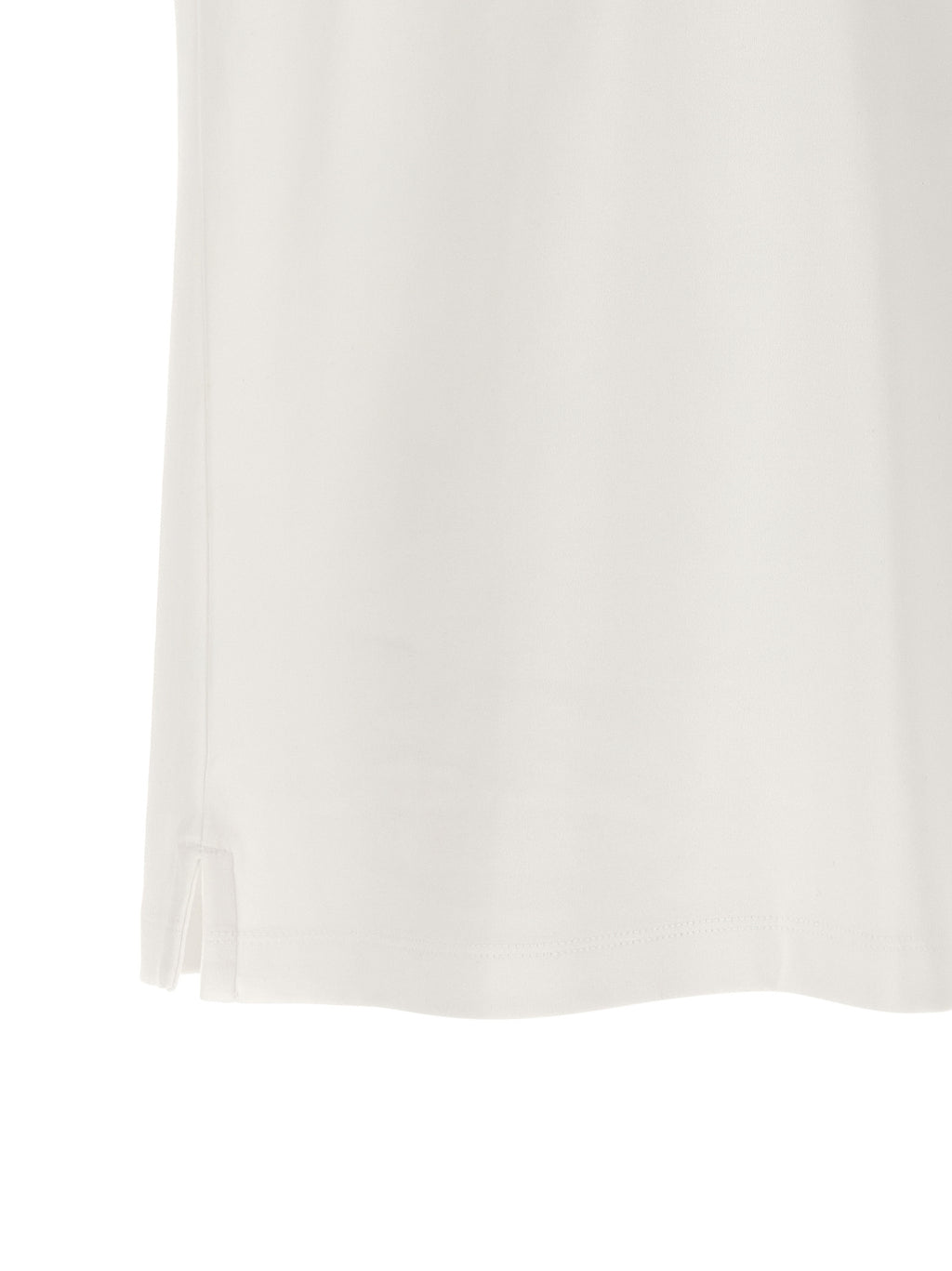 Hugo Boss Weißes Poloshirt aus Baumwolle