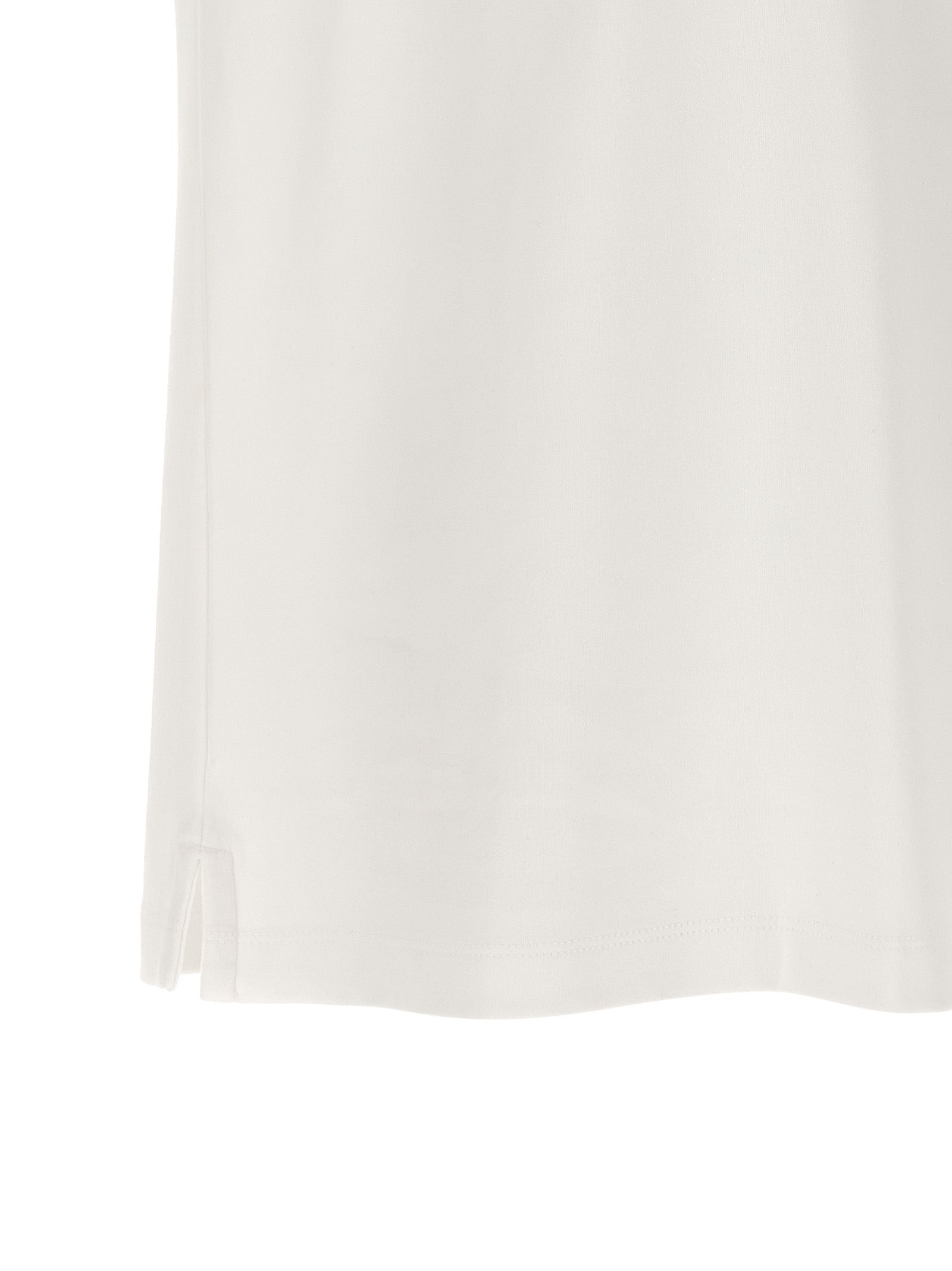 Hugo Boss Weißes Poloshirt aus Baumwolle