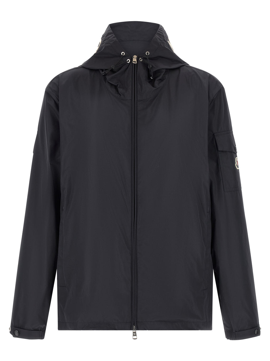 Moncler Blaue Polyesterkleidung