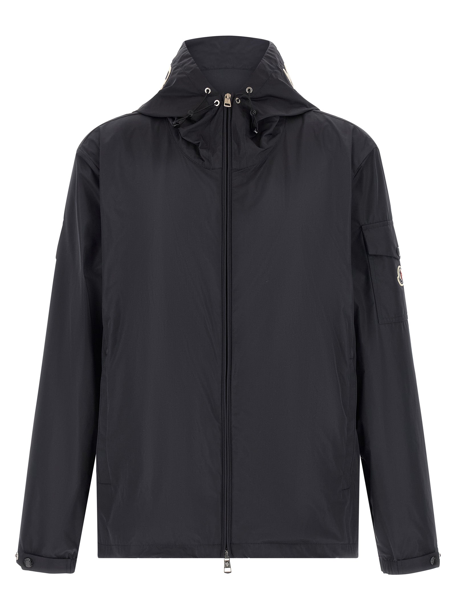 Moncler Blaue Polyesterkleidung