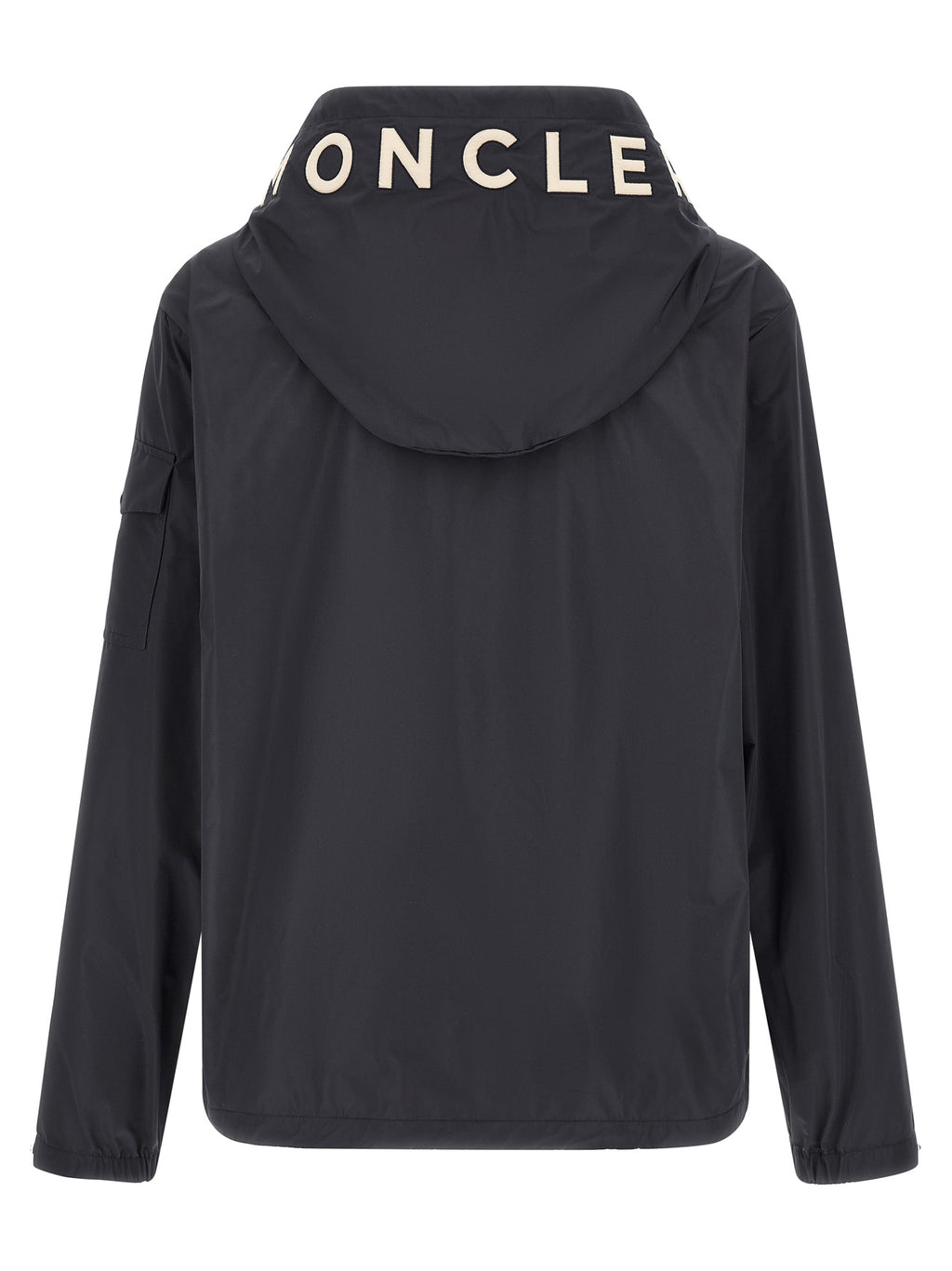 Moncler Blaue Polyesterkleidung