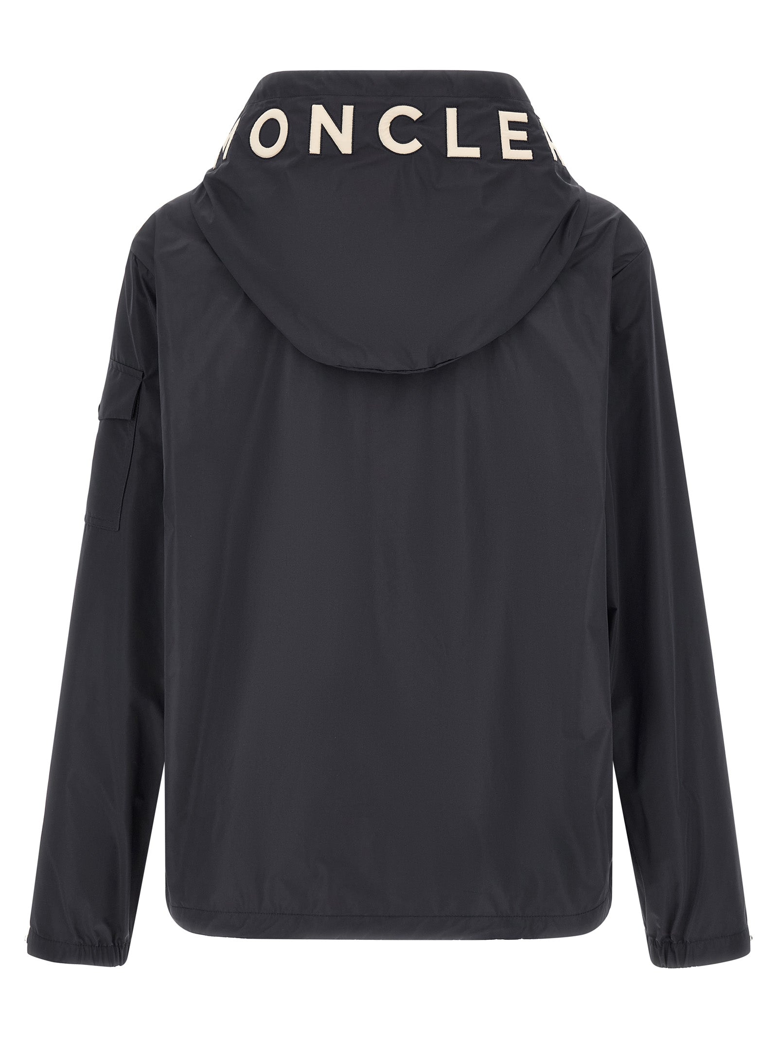 Moncler Blaue Polyesterkleidung