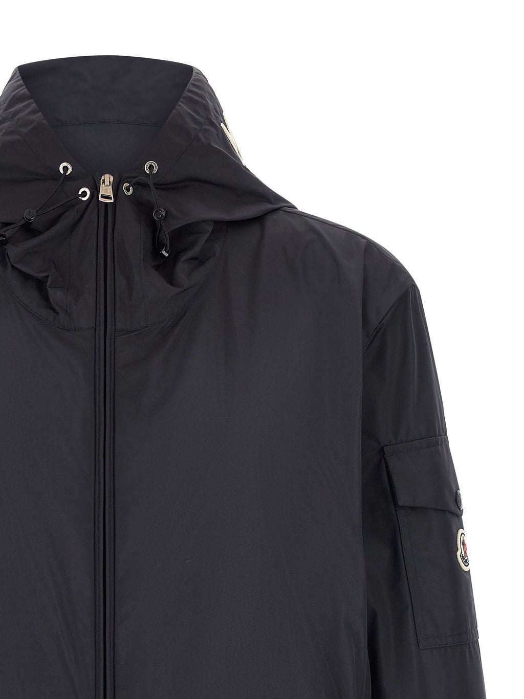 Moncler Blaue Polyesterkleidung