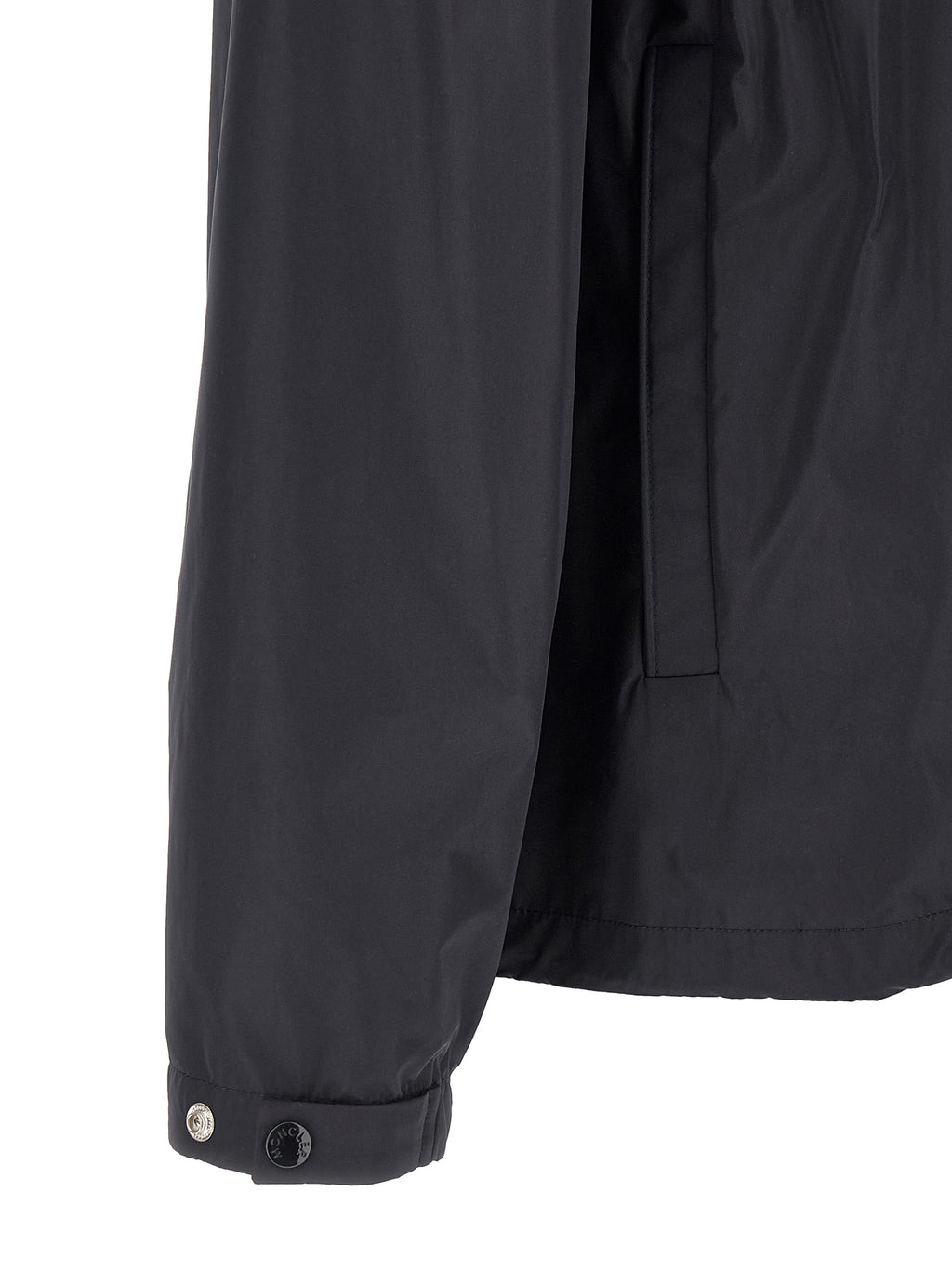 Moncler Blaue Polyesterkleidung