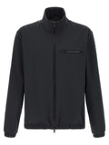 Moncler Schwarze Shell-Jacke aus Polyester