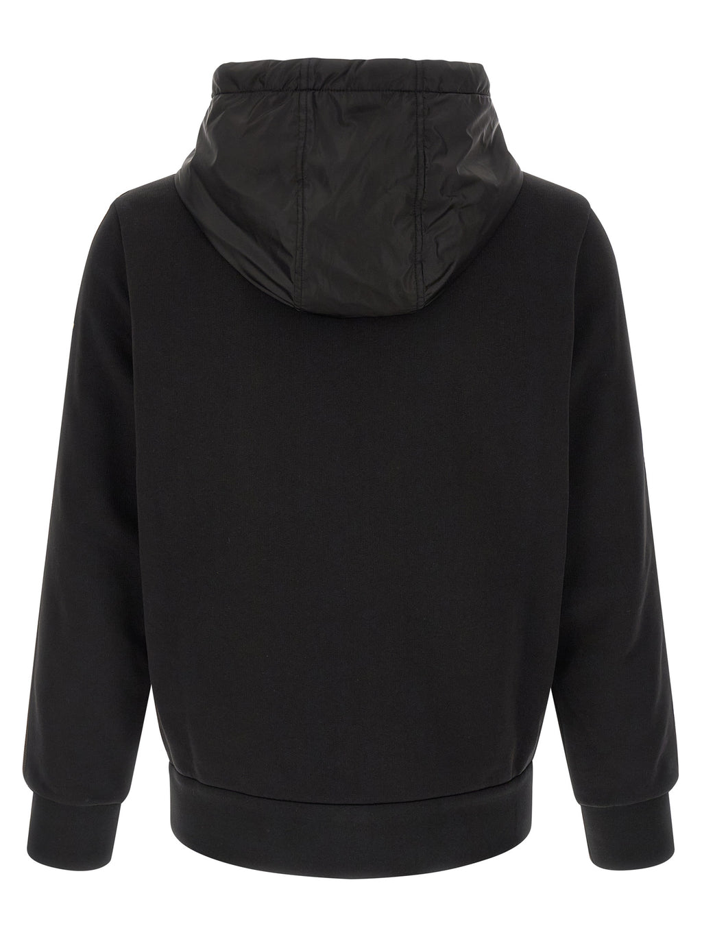 Moncler Schwarzes Polyamid-Sweatshirt