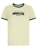 Moncler Beiges Baumwoll-T-Shirt