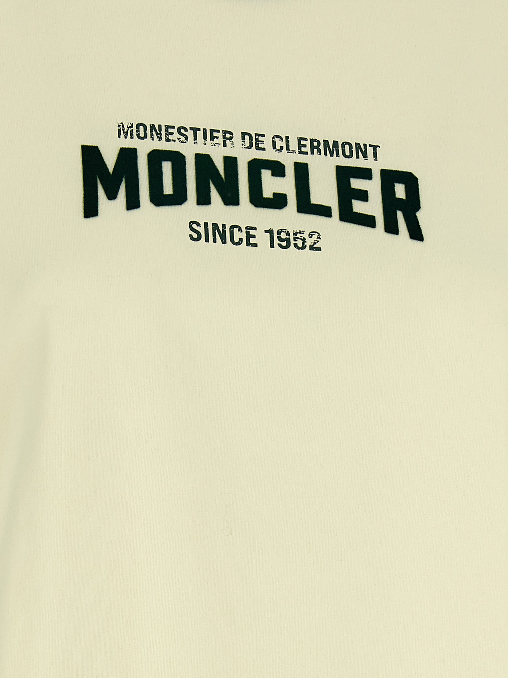 Moncler Beiges Baumwoll-T-Shirt