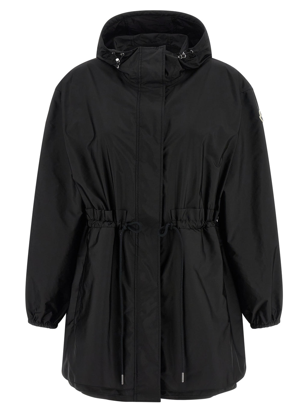 Moncler Schwarze Polyamid-Shell-Jacke