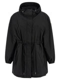 Moncler Schwarze Polyamid-Shell-Jacke