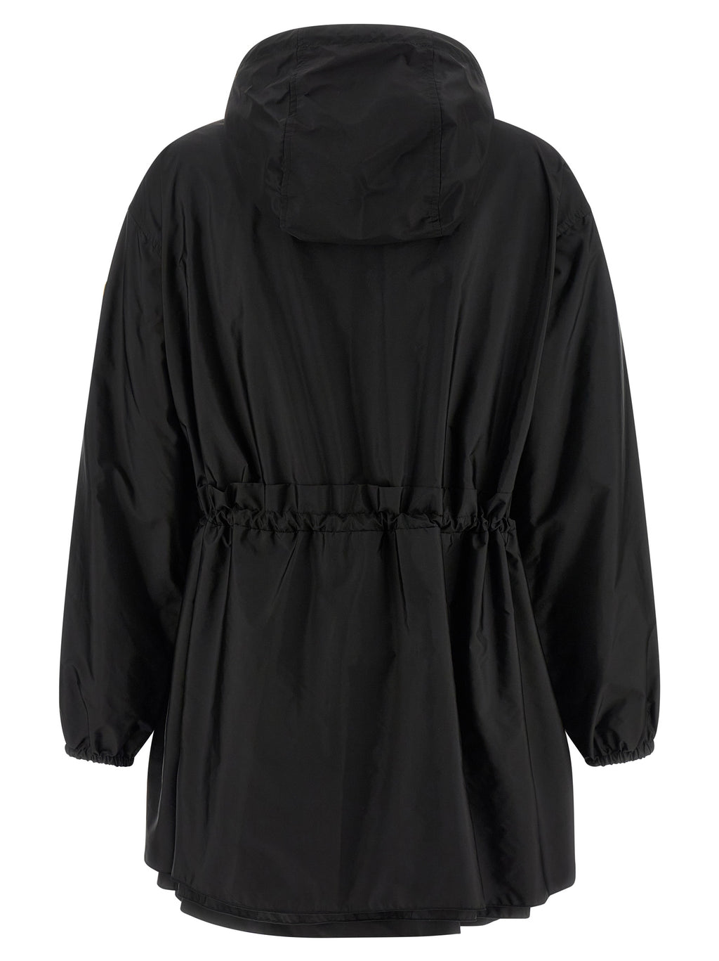 Moncler Schwarze Polyamid-Shell-Jacke