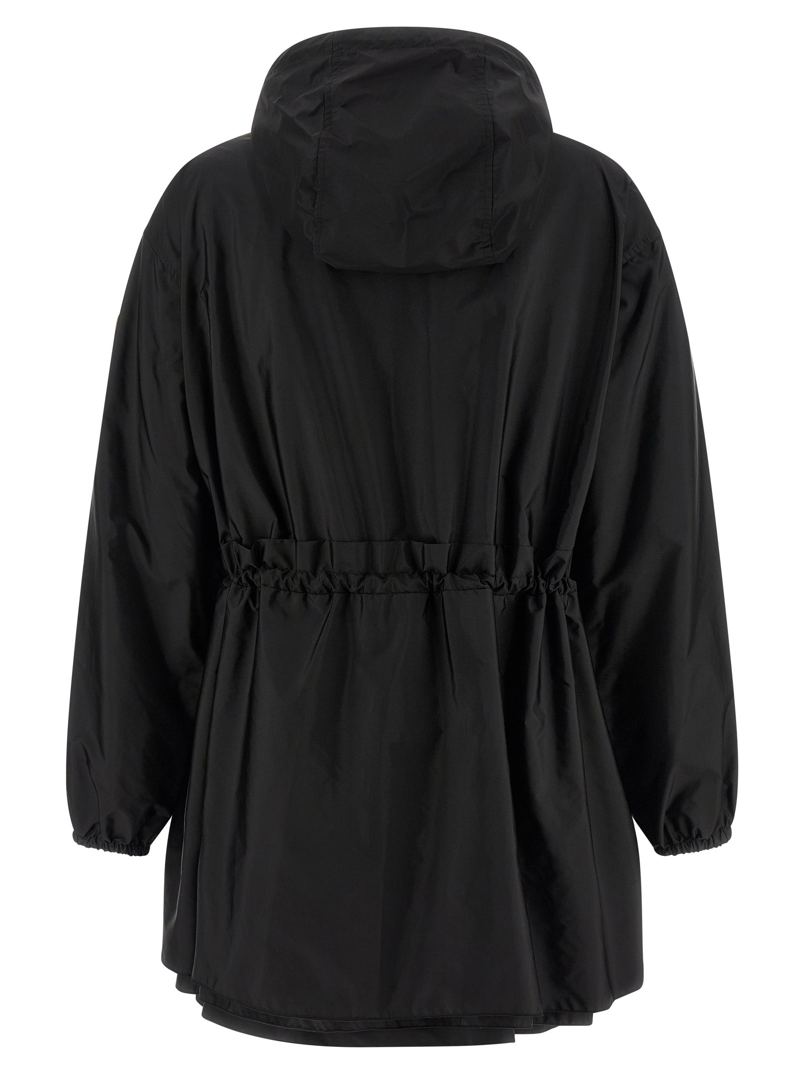 Moncler Schwarze Polyamid-Shell-Jacke