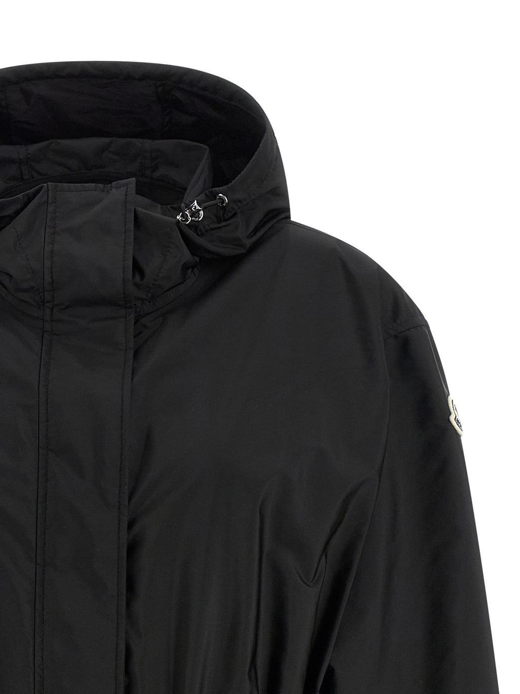 Moncler Schwarze Polyamid-Shell-Jacke