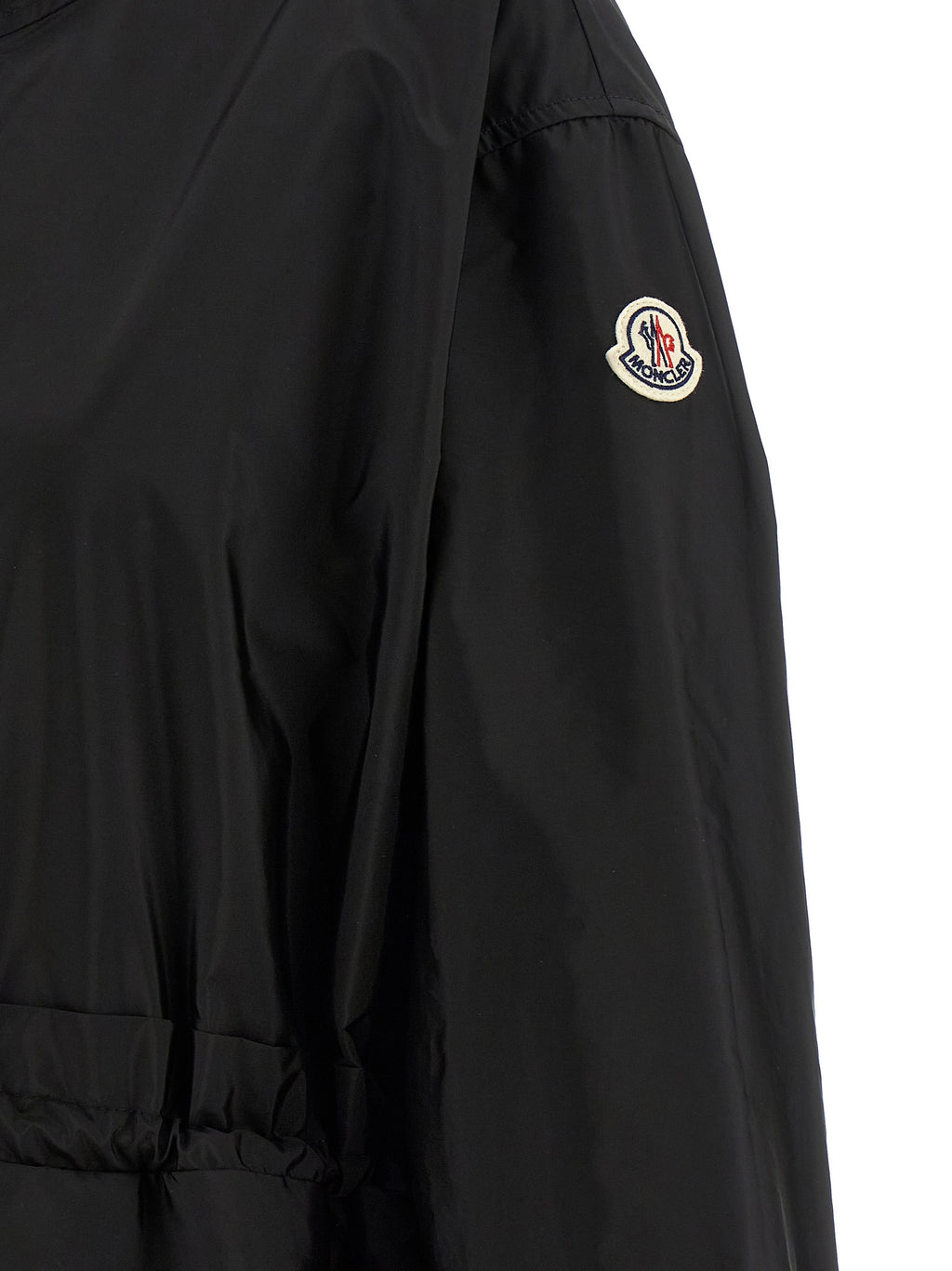 Moncler Schwarze Polyamid-Shell-Jacke
