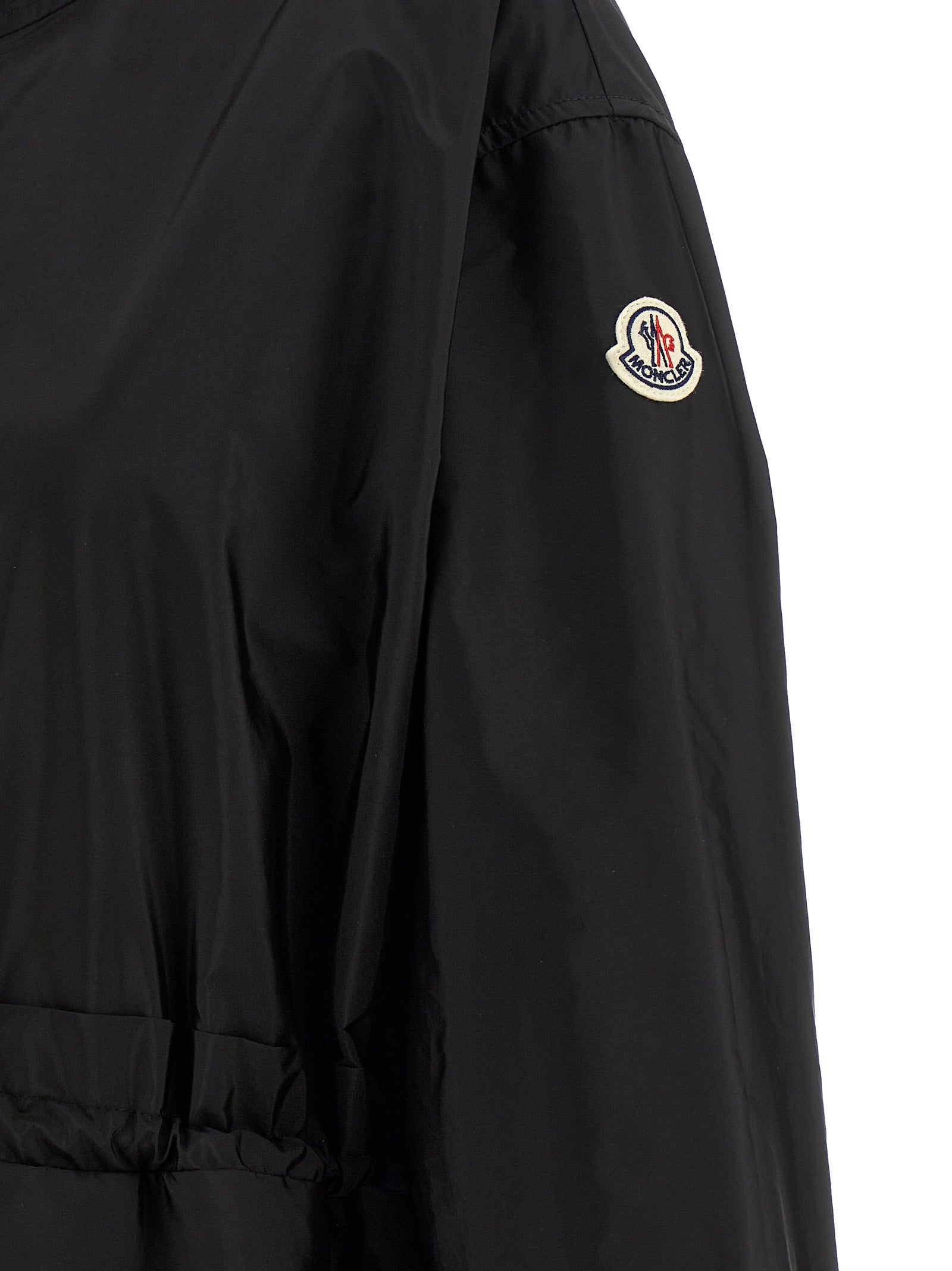 Moncler Schwarze Polyamid-Shell-Jacke
