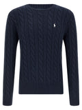Polo Ralph Lauren Blauer Baumwollcardigan
